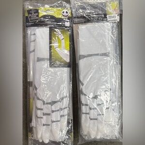 New 6 pairs Jack Skellington Elbow Length Gloves